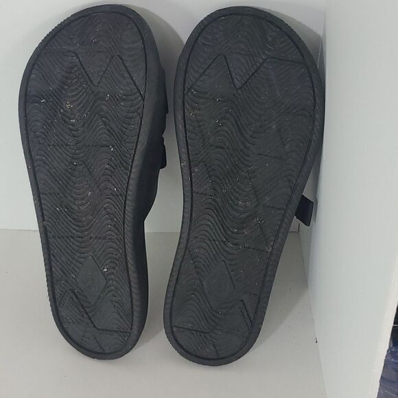 Chaco Chillos Slides Cross Straps Men's Size 13 - Picture 7 of 9